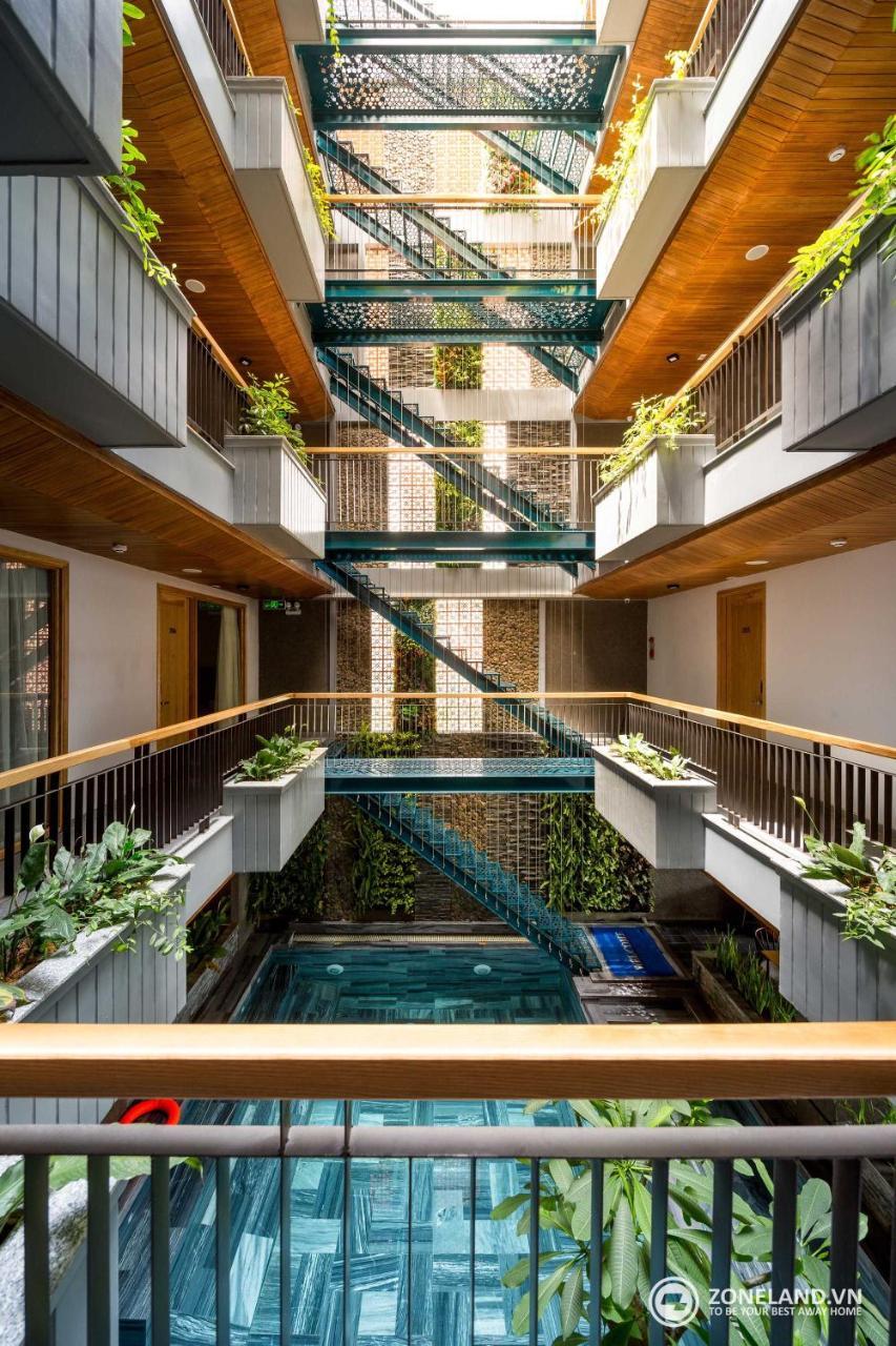 Zoneland Apartments - LaHome Beach Villa Da Nang Esterno foto