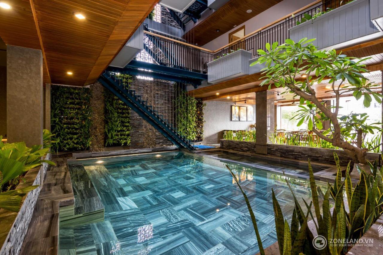 Zoneland Apartments - LaHome Beach Villa Da Nang Esterno foto