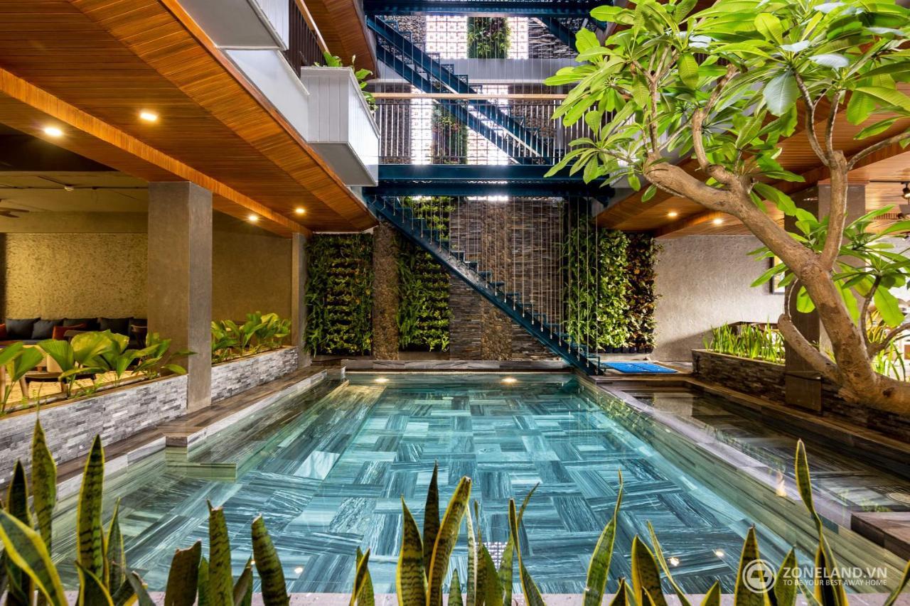Zoneland Apartments - LaHome Beach Villa Da Nang Esterno foto