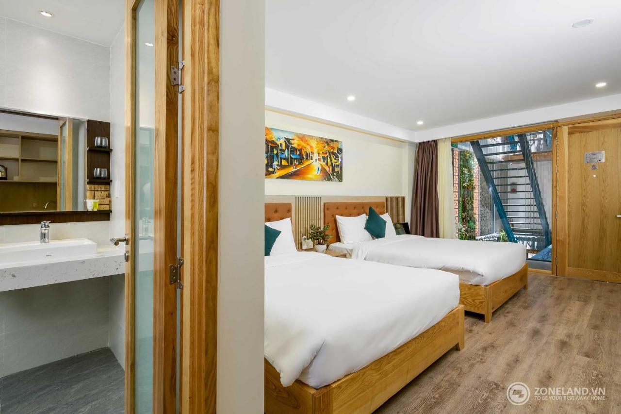 Zoneland Apartments - LaHome Beach Villa Da Nang Esterno foto