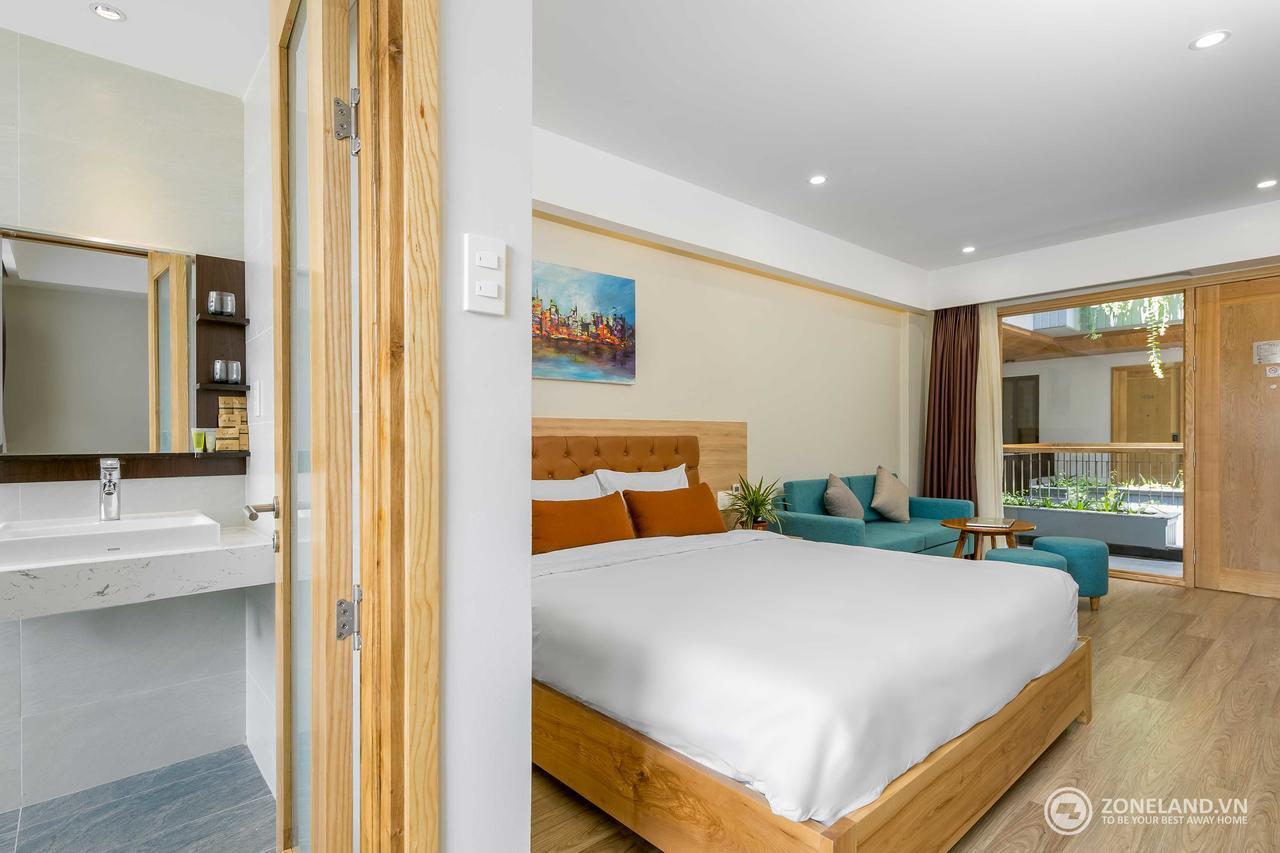 Zoneland Apartments - LaHome Beach Villa Da Nang Esterno foto