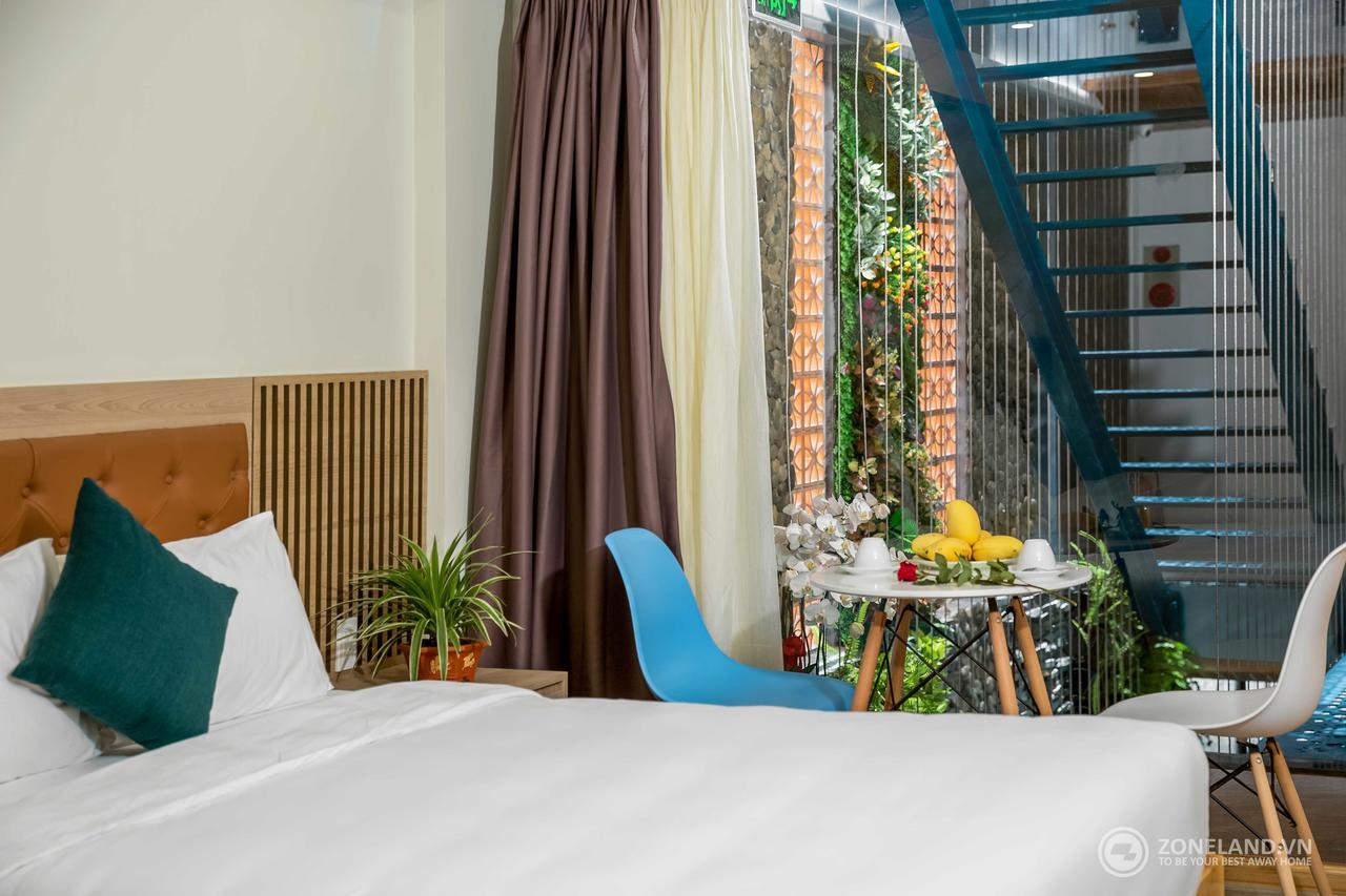 Zoneland Apartments - LaHome Beach Villa Da Nang Esterno foto