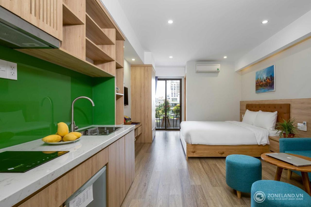 Zoneland Apartments - LaHome Beach Villa Da Nang Esterno foto
