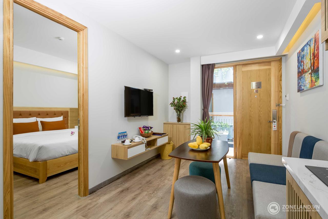 Zoneland Apartments - LaHome Beach Villa Da Nang Esterno foto