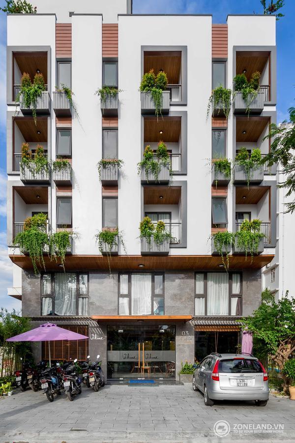Zoneland Apartments - LaHome Beach Villa Da Nang Esterno foto