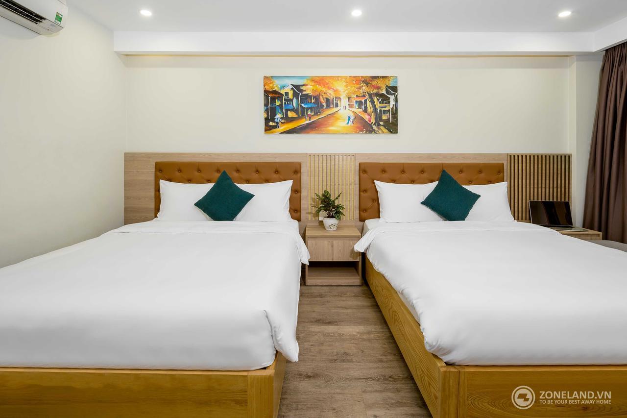 Zoneland Apartments - LaHome Beach Villa Da Nang Esterno foto