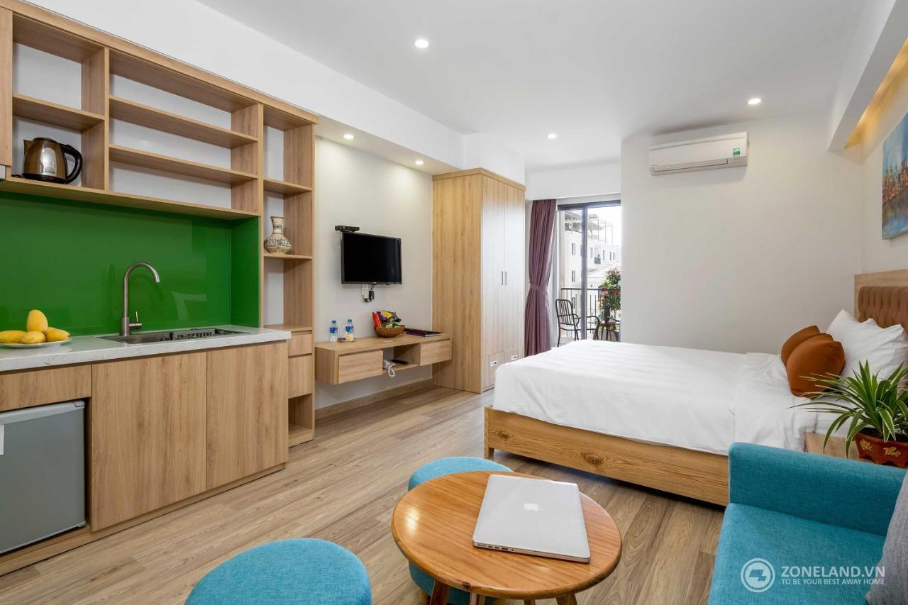 Zoneland Apartments - LaHome Beach Villa Da Nang Esterno foto
