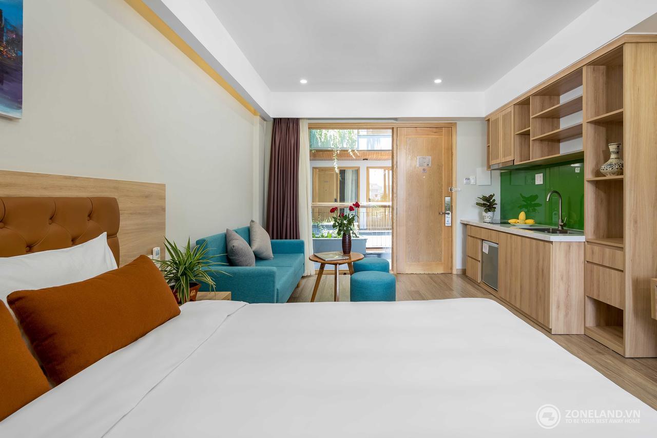Zoneland Apartments - LaHome Beach Villa Da Nang Esterno foto