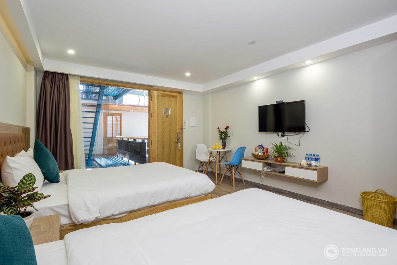 Zoneland Apartments - LaHome Beach Villa Da Nang Esterno foto