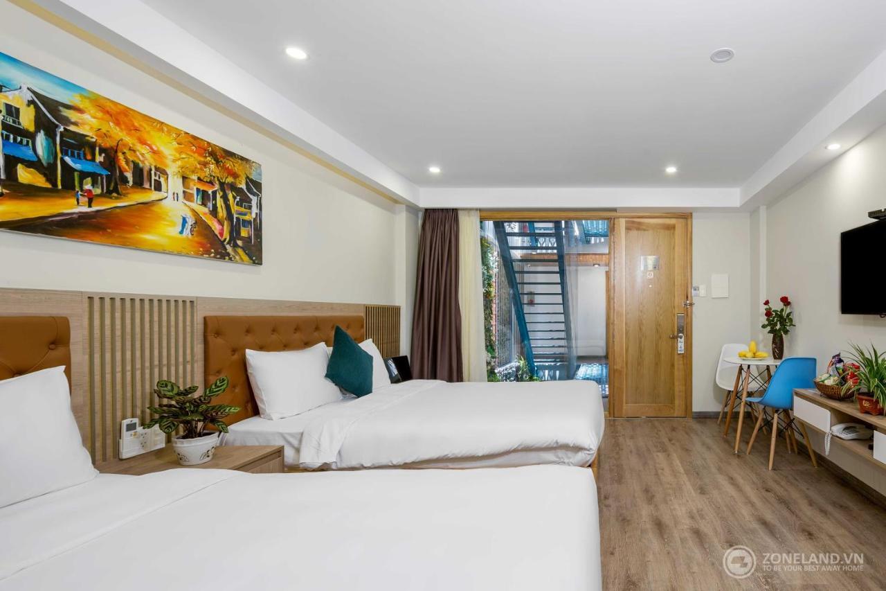 Zoneland Apartments - LaHome Beach Villa Da Nang Esterno foto