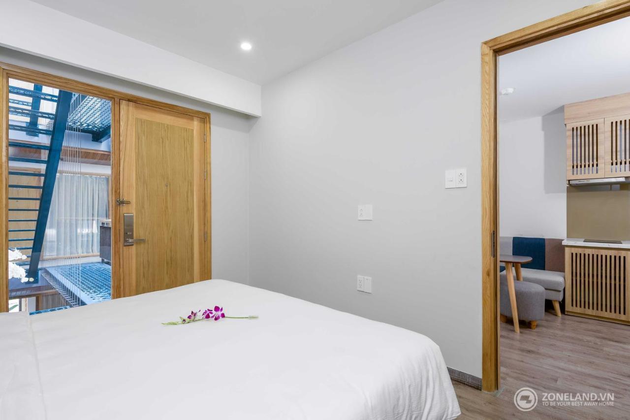 Zoneland Apartments - LaHome Beach Villa Da Nang Esterno foto