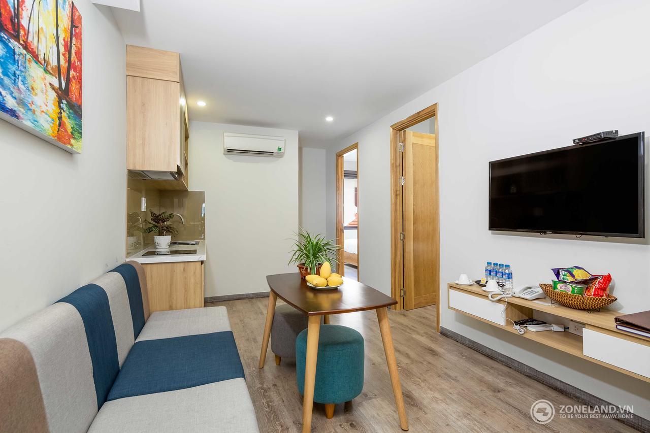 Zoneland Apartments - LaHome Beach Villa Da Nang Esterno foto