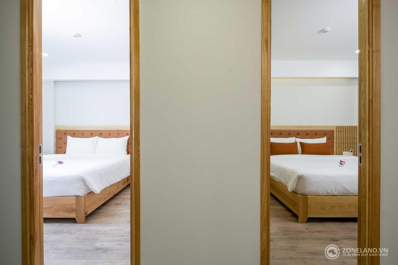 Zoneland Apartments - LaHome Beach Villa Da Nang Esterno foto