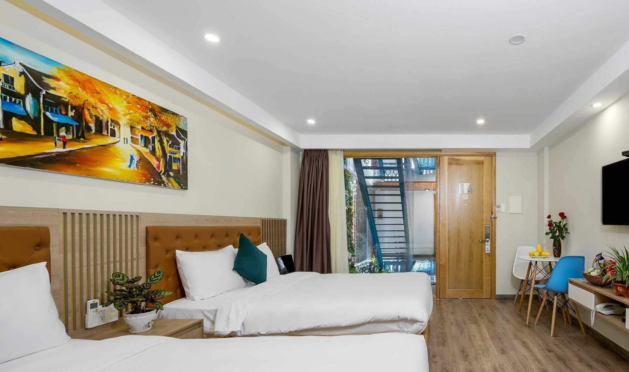 Zoneland Apartments - LaHome Beach Villa Da Nang Esterno foto