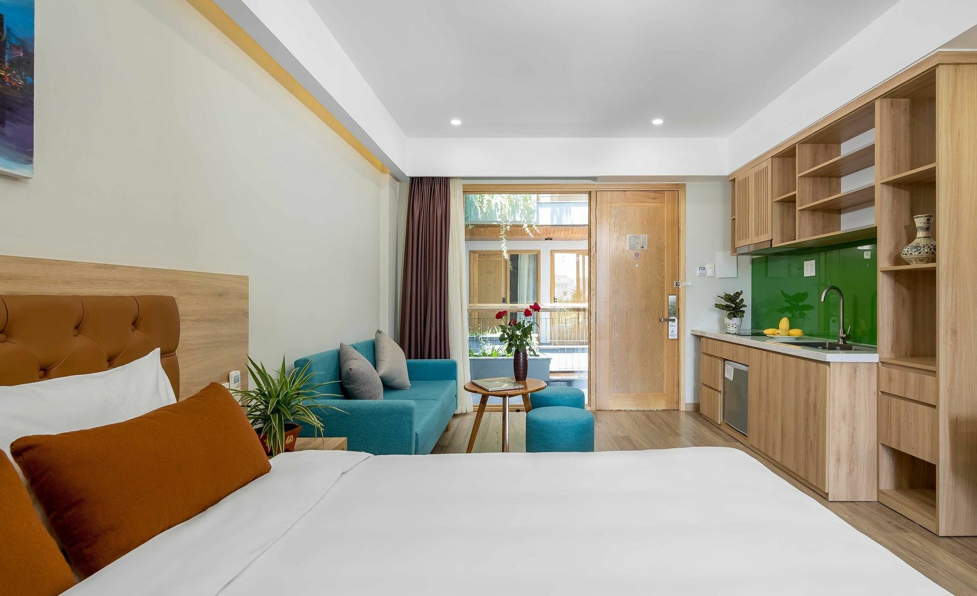 Zoneland Apartments - LaHome Beach Villa Da Nang Esterno foto