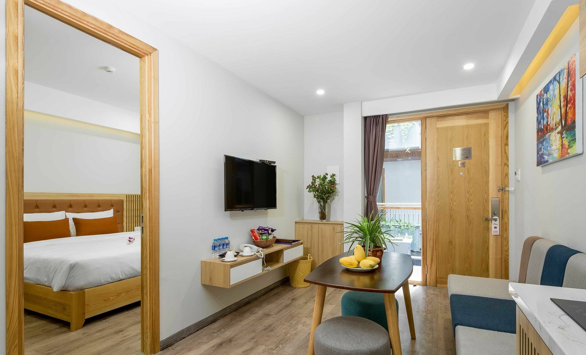 Zoneland Apartments - LaHome Beach Villa Da Nang Esterno foto