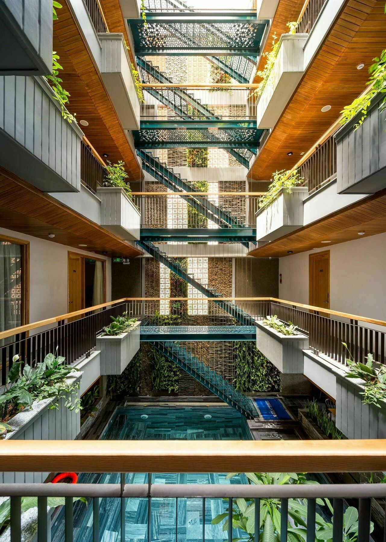 Zoneland Apartments - LaHome Beach Villa Da Nang Esterno foto