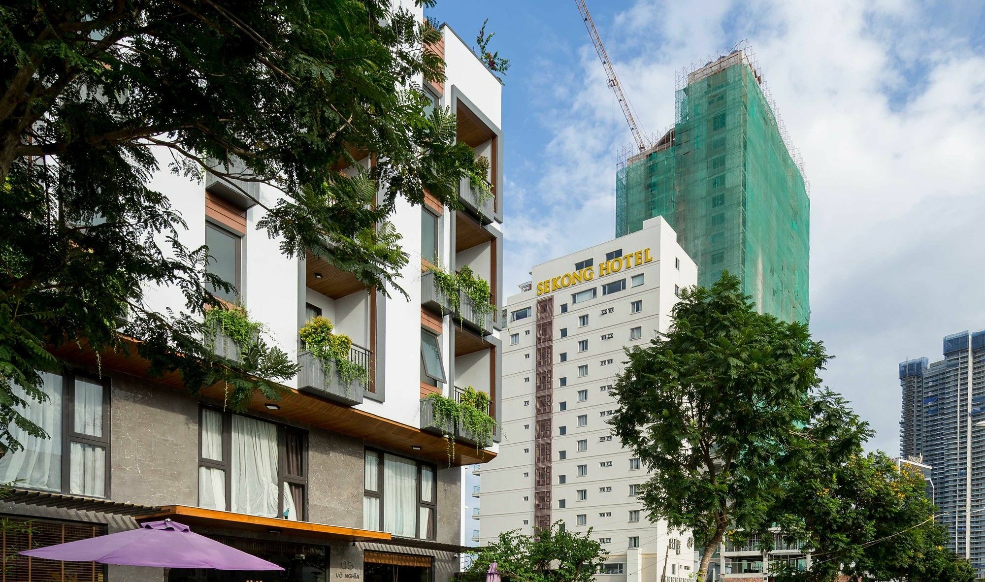 Zoneland Apartments - LaHome Beach Villa Da Nang Esterno foto